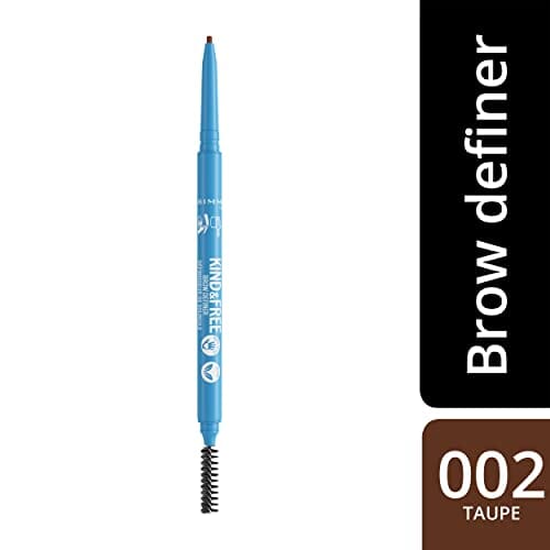 محدد الحواجب كايند آند فري من ريميل Rimmel Kind & Free Brow Definer, 002 Taupe (Pack of 2)