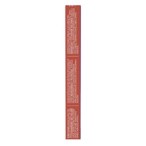 قلم تحديد الشفاه سيمبلي إيجليس من كوفرجيرل COVERGIRL Simply Ageless Lip Flip Liner, Darling Mocha, Pack of 1