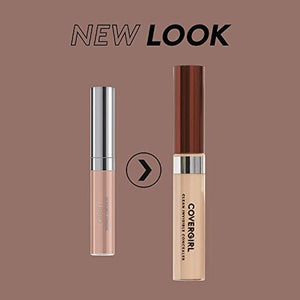 خافي عيوب غير مرئي متوسط  CoverGirl Invisible Concealer, Medium [155], 0.32 oz (Pack of 4)