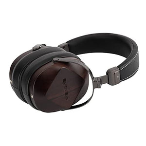 سماعة أذن ديناميكية سلكية خشبية من سيفجا أوريول زبرانو (أسود) SIVGA Oriole Zebrano Wooden Closed Back Wired Dynamic Headphone (Black)