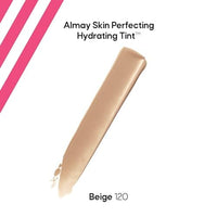 صبغة كريم أساس سائل مرطب من ألماي Almay Hydrating Liquid Foundation Tint, Lightweight with Light Coverage, Naturally Dewy Finish, Hypoallergenic, Dermatologist Tested, Fragrance Free, 120 Beige, 0.94 fl oz.