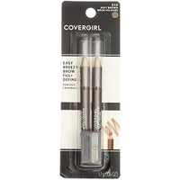 قلم تحديد الحواجب والعين من كوفر جيرل - بني ناعم (510) - 2 قطعة CoverGirl Brow and Eye Makers Pencil - Soft Brown (510) - 2 pk