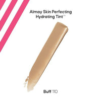 صبغة كريم أساس سائل مرطب من ألماي Almay Hydrating Liquid Foundation Tint, Lightweight with Light Coverage, Naturally Dewy Finish, Hypoallergenic, Dermatologist Tested, Fragrance Free, 110 Buff, 0.94 fl oz.