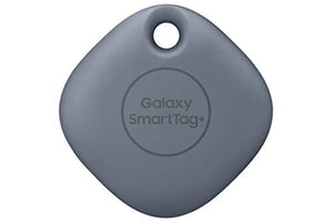 سامسونغ سمارت تاج بلاس  SAMSUNG Galaxy SmartTag+ Plus, 1 Pack, Bluetooth Smart Home Accessory, Attachment to Locate Lost Items, Pair with Phones Android 11 or Higher, Denim Blue