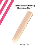 صبغة كريم أساس سائل مرطب من ألماي Almay Hydrating Liquid Foundation Tint, Lightweight with Light Coverage, Naturally Dewy Finish, Hypoallergenic, Dermatologist Tested, Fragrance Free, 100 Ivory, 0.94 fl oz.