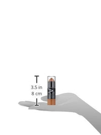 قلم تحديد المكياج من ميبيلين نيويورك قلم كونتور متوسط الظل Maybelline New York Makeup Facestudio Master Contour V-Shape Duo Stick, Medium Shade Contour Stick, 0.24 oz