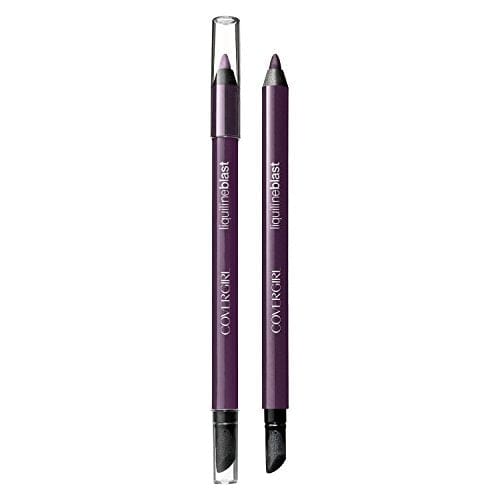 قلم تحديد العيون من كوفرجيرل ليكويلين بلاست COVERGIRL LiquilineBlast Eyeliner Pencil Violet Voltage 440, .033 oz (packaging may vary)