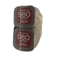 حزمة من 2 أحمر شفاه من لوريال باريس كوزماتيكس كولور ريتش Pack of 2 L'Oreal Paris Cosmetics Colour Riche Lipstick, Rebel Rouge #980