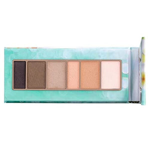 ظلال العيون من فيزيشينز فورميولا ماتي مونوي باتر طبيعي غير لامع أحمر الخدود Eyeshadow Palette By Physicians Formula Matte Monoi Butter Eyeshadow Natural Matte Blushed Nudes, For Sensitive Skin, Hypoallergenic, Nourishing Moisturizing, Smooth, All Day Wear