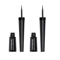 مجموعة مكونة من قطعتين من محدد العيون السائل Pack of 2 CoverGirl Get In Line Active Liquid Liner, Gray All Day 360