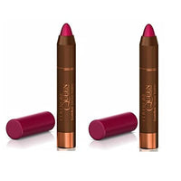 عبوة من 2 بلسم ملمع كوين جامبو Pack of 2 CoverGirl Queen Jumbo Gloss Balm, Electric Flamingo Q820