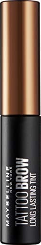 صبغة تاتو طويلة الأمد للحواجب من ميبيلين نيويورك بني غامق Maybelline New York Brow Tattoo Longlasting Tint, Dark Brown, 4.9 ml,1 Count (Pack of 1),B2998500