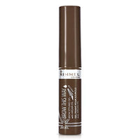 ريميل حواجب بهذه الطريقة بزيت الأرغان Rimmel Brow This Way with Argan Oil, Medium Brown 5 ml