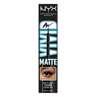 محدد عيون سائل غير لامع محدد عيون مقاوم للتلطخ مع طرف دقيق - أسود NYX PROFESSIONAL MAKEUP Vivid Matte Liquid Liner, Smear-Resistant Eyeliner with Precise Tip - Black