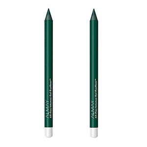 عبوة من قطعتين محدد عيون جل مكثف طوال اليوم من ألماي Pack of 2 Almay All-Day Intense Gel Eyeliner, Evergreen 150