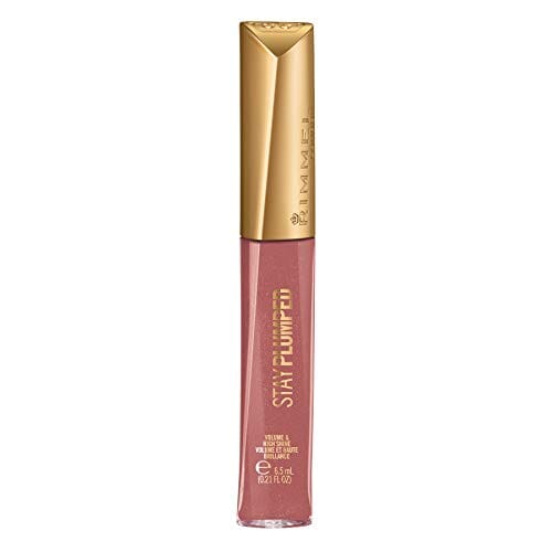 ملمع شفاه ستاي ممتلئ من ريميل Rimmel Stay Plumped Lip Gloss, 210 1999, Pack of 2