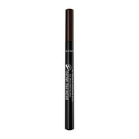 قلم حواجب برو ذيس واي من ريميل لندن Rimmel London Brow This Way Eyebrow Pencil, Highly Pigmented, Long-Wearing, Easy to Apply, 004, Dark Brown, 0.03oz