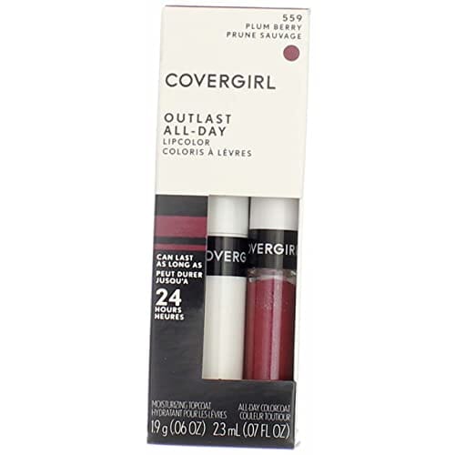 لون الشفاه كوفر جيرل بلمبري أوتلاست Cover Girl 01163 559plmbry Outlast Lipcolor