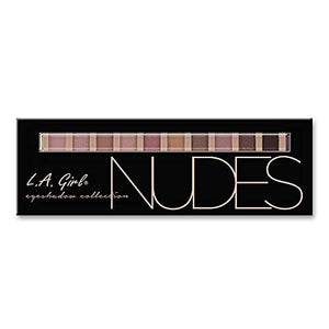 ظلال عيون جيرل بيوتي بريك L.A. Girl Beauty Brick Eyeshadow, Nudes, 0.42 Ounce, Powder