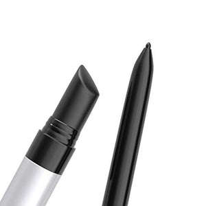 قلم تحديد العيون المغذي من نيوتروجينا Neutrogena Nourishing Eyeliner Pencil, Built-in Sharpener for Precise Application and Smudger for Soft Smokey Look, Luminous, Nonfading and Nonsmudging Cosmic Black 10.01 oz