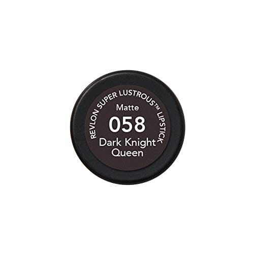 ريفلون سوبر لوستروس أحمر شفاه دارك نايت كوين لمسة نهائية غير لامعة Revlon Super Lustrous Lipstick, Dark Night Queen, Matte Finish