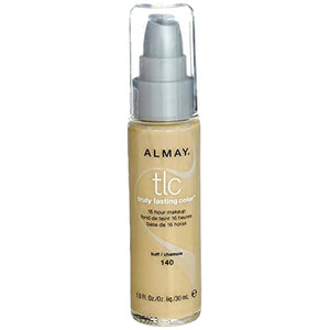 كريم أساس ألماي كوس ترولي لاستينج كولور باف ALMAY COS Truly Lasting Color Makeup Buff Foundation 0.2 1