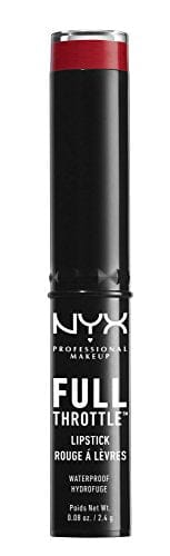 احمر الشفاه نيكس NYX Nyx cosmetics full throttle lipstick up the bass