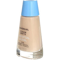 مكياج سائل للتحكم في الزيت من كوفر جيرل CoverGirl Clean Oil Control Liquid Makeup, Creamy Natural [520] 1 oz (Pack of 3)