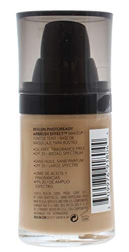 تأثير البخاخ فوتوريدي من ريفلون 004 نود PhotoReady Airbrush Effect by Revlon 004 Nude