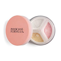 بودرة فيزيشنز فورميولا المعدنية 3 في 1 بودرة تثبيت للوجه Physicians Formula Mineral Powder Wear 3-in-1 Setting Powder Face Makeup, Reduce Shine, Brighten, Baked | Dermatologist Tested, Clinicially Tested