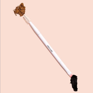 فرشاة للحواجب والقلم من ويت أند وايلد فرشاة تحديد بزاوية مسطحة للمكياج wet n wild Eyebrow and Liner Brush, Flat Makeup Angled Liner Brush, Ultra-Thin Precision, Soft Fibers