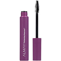 ماسكارا ألماي لتكثيف وكثافة وطول مكياج العيون Almay Mascara, Thickening, Volume & Length Eye Makeup with Aloe and Vitamin B5, Hypoallergenic-Fragrance Free, Ophthalmologist Tested, 401 Blackest Black