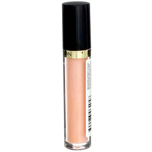 ريفلون سوبر لستروس ملمع شفاه Revlon Super Lustrous Lip Gloss, Snow Pink .13 oz (Pack of 6)