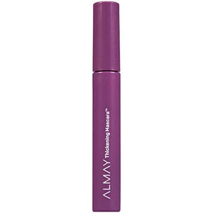 ماسكارا ألماي لتكثيف وكثافة وطول مكياج العيون Almay Mascara, Thickening, Volume & Length Eye Makeup with Aloe and Vitamin B5, Hypoallergenic-Fragrance Free, Ophthalmologist Tested, 401 Blackest Black