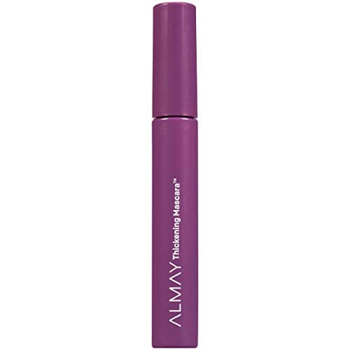 ماسكارا ألماي لتكثيف وكثافة وطول مكياج العيون Almay Mascara, Thickening, Volume & Length Eye Makeup with Aloe and Vitamin B5, Hypoallergenic-Fragrance Free, Ophthalmologist Tested, 401 Blackest Black