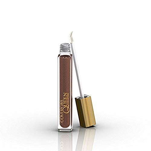 ملمع نحاسي لامع ملون .17 أونصة (قد تختلف التعبئة) COVERGIRL Queen Colorlicious Gloss Copper Bliss Q690, .17 oz (packaging may vary)