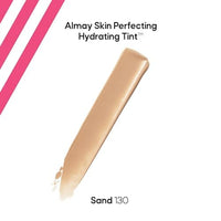 صبغة كريم أساس سائل مرطب من ألماي Almay Hydrating Liquid Foundation Tint, Lightweight with Light Coverage, Naturally Dewy Finish, Hypoallergenic, Dermatologist Tested, Fragrance Free, 130 Sand, 0.94 fl oz.