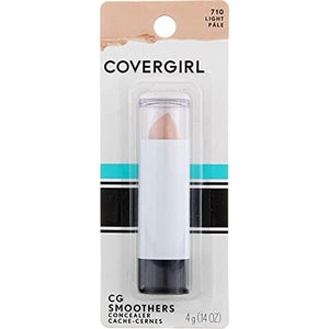 كوفر جيرل - خافي عيوب البشرة خفيف CoverGirl Smoothers Concealer, Light [710], 0.14 oz (Pack of 5)