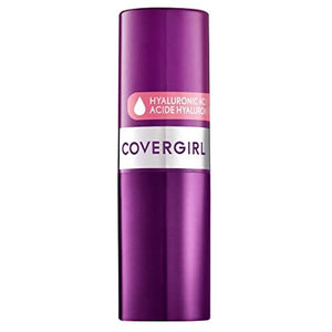 أحمر الشفاه سيمبلي إيجليس مويستشر رينيو كور من كوفرجيرل COVERGIRL Simply Ageless Moisture Renew Core Lipstick, Caring Blush, Shelf Pack of 2