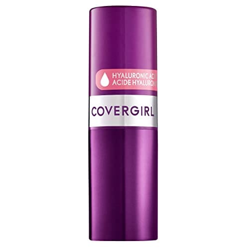 أحمر الشفاه سيمبلي إيجليس مويستشر رينيو كور من كوفرجيرل COVERGIRL Simply Ageless Moisture Renew Core Lipstick, Caring Blush, Pack of 1