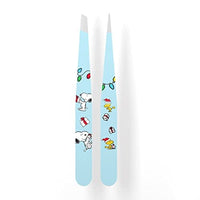 مجموعة ملاقط مكونة من قطعتين من ويت إن وايلد بينت كوليكشن Wet n Wild Peanut Collection Snoopy Claus 2-Piece Tweezer Set