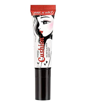 كريم شفاه غير لامع ميجا من ويت إن وايلد - ميلون إت لايك إت إيز wet n wild MegaCushion Matte Lip Cream - Melon It Like It Is