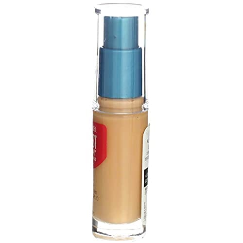 كريم أساس رائع 3 في 1 CoverGirl Outlast Stay Fabulous 3-in-1 Foundation, Golden Tan [857] 1 oz (Pack of 2)