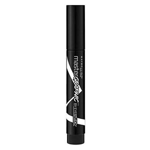 محدد عيون سائل ميبيلين نيويورك آي ستوديو ماستر جرافيك Maybelline New York Eye Studio Master Graphic Liquid Eyeliner, Striking Black, 0.084 Fluid Ounce