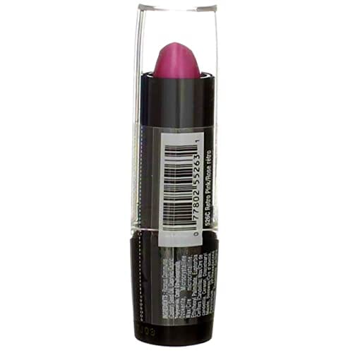احمر الشفاه ويت ان وايلد سيلك فينيش Wet n Wild Silk Finish Lip Stick, Retro Pink 0.13 oz (Pack of 3)