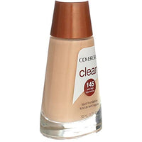 مكياج سائل نظيف بيج دافئ Covergirl 145 Warm Beige Clean Liquid Make Up