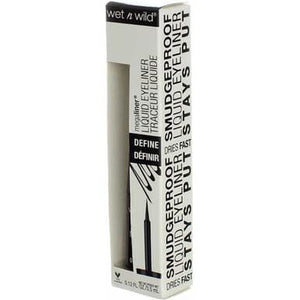 لاينر سائل ميغا لاينر من ويت ان وايلد (عبوة من 4 قطع) Wet N Wild Mega Liner Liquid Liner (Pack of 4)