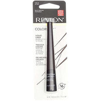 ريفلون كولور ستاي محدد عيون سائل مكياج اسود - بني Revlon ColorStay Liquid Liner Eye Makeup, Black-Brown [252], 0.08 oz (Pack of 4)