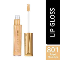 ملمع شفاه ستاي بلامب من ريميل Rimmel Stay Plumped Lip Gloss, 801 Angel Shimmer, Pack of 3