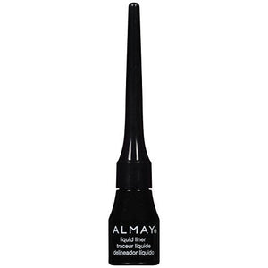 قلم تحديد العيون السائل من ألماي Almay Liquid Eyeliner, Black 221, 0.1 Ounce